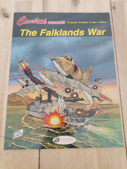 Cinebook Recounts The Falklands War