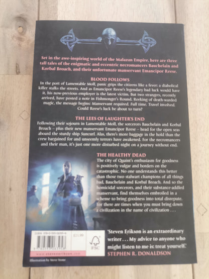 The first collected tales of Bauchelain and Korbal Broach