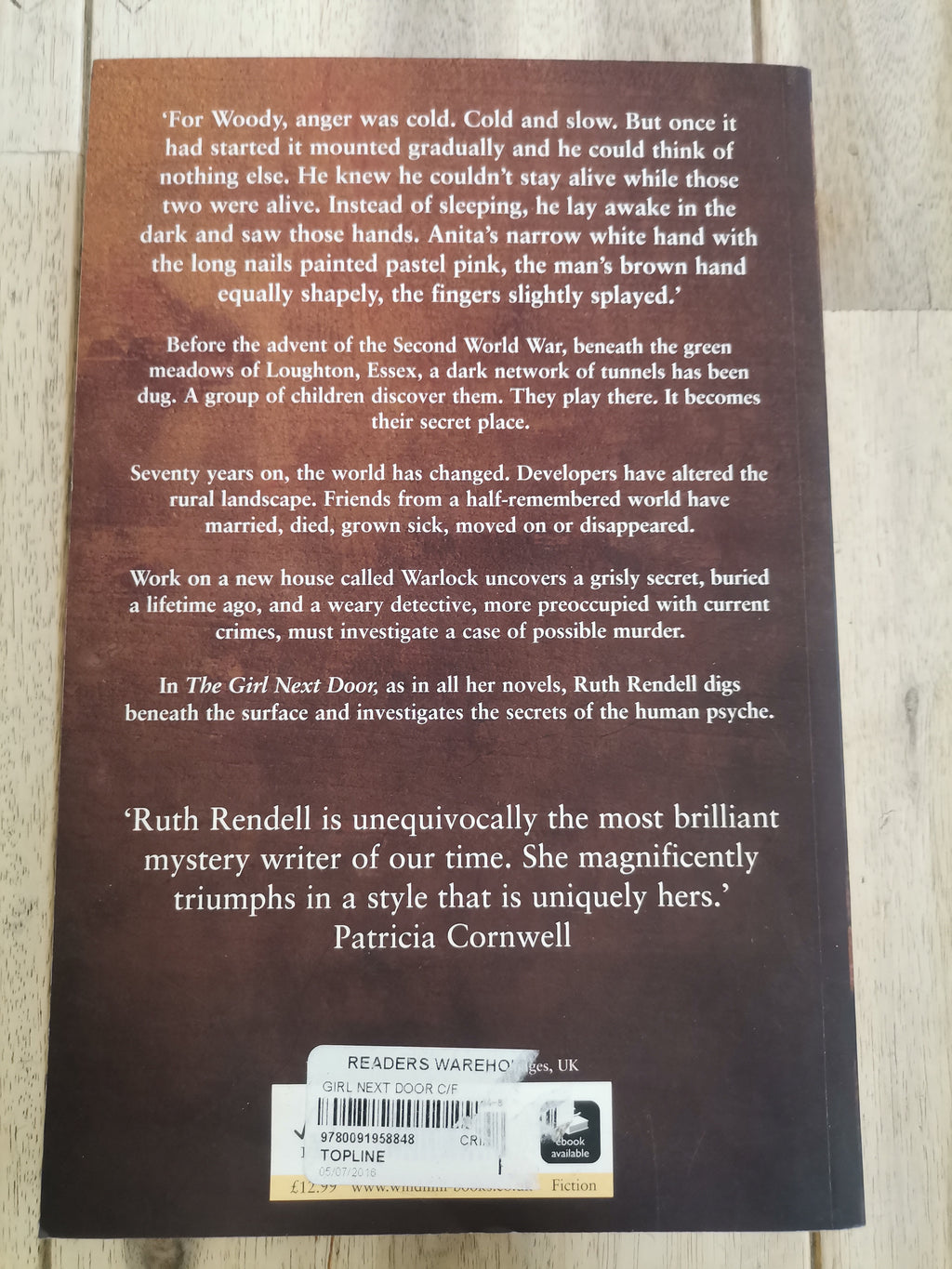 The Girl Next Door by Ruth Rendell