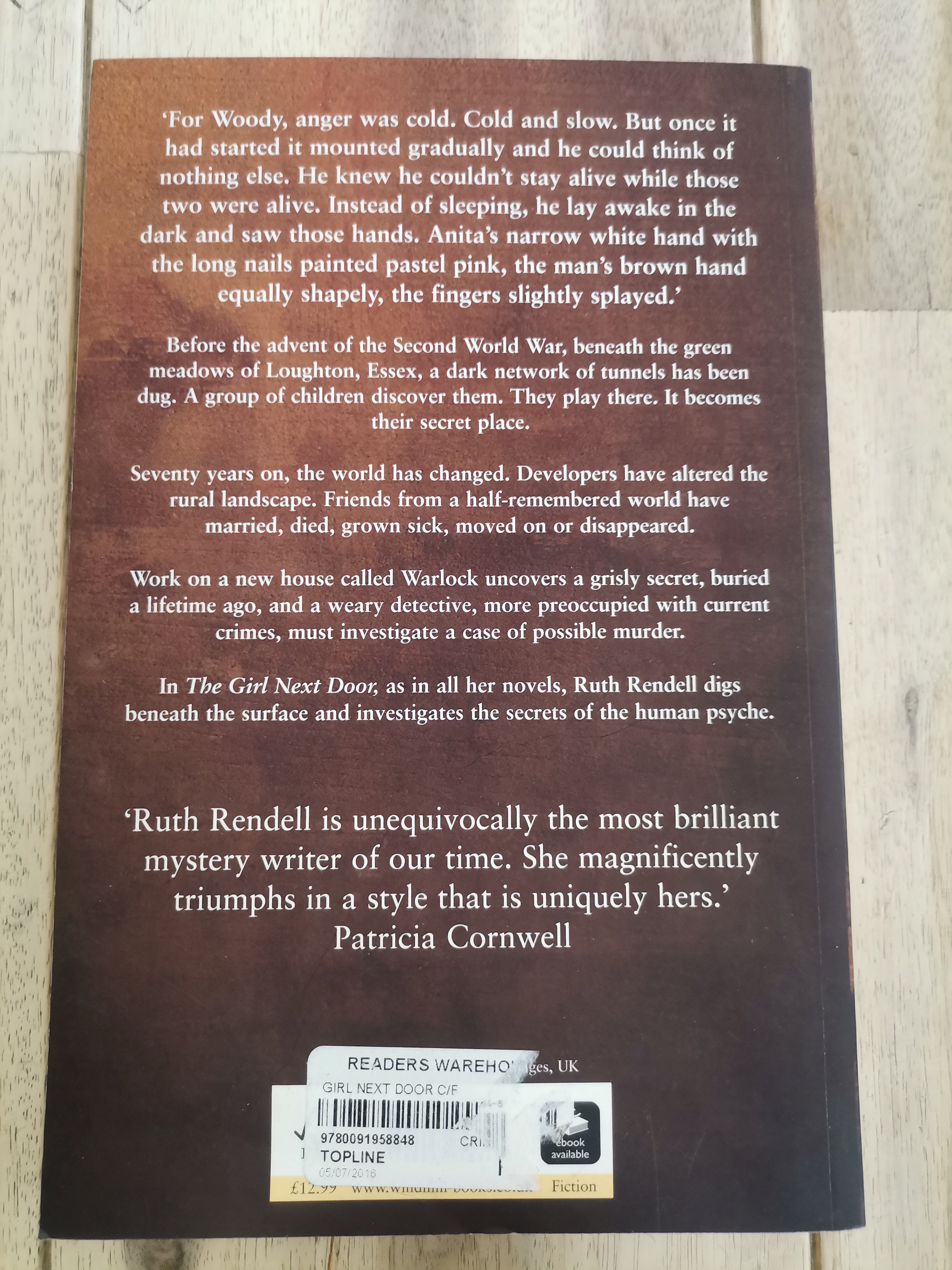 The Girl Next Door by Ruth Rendell