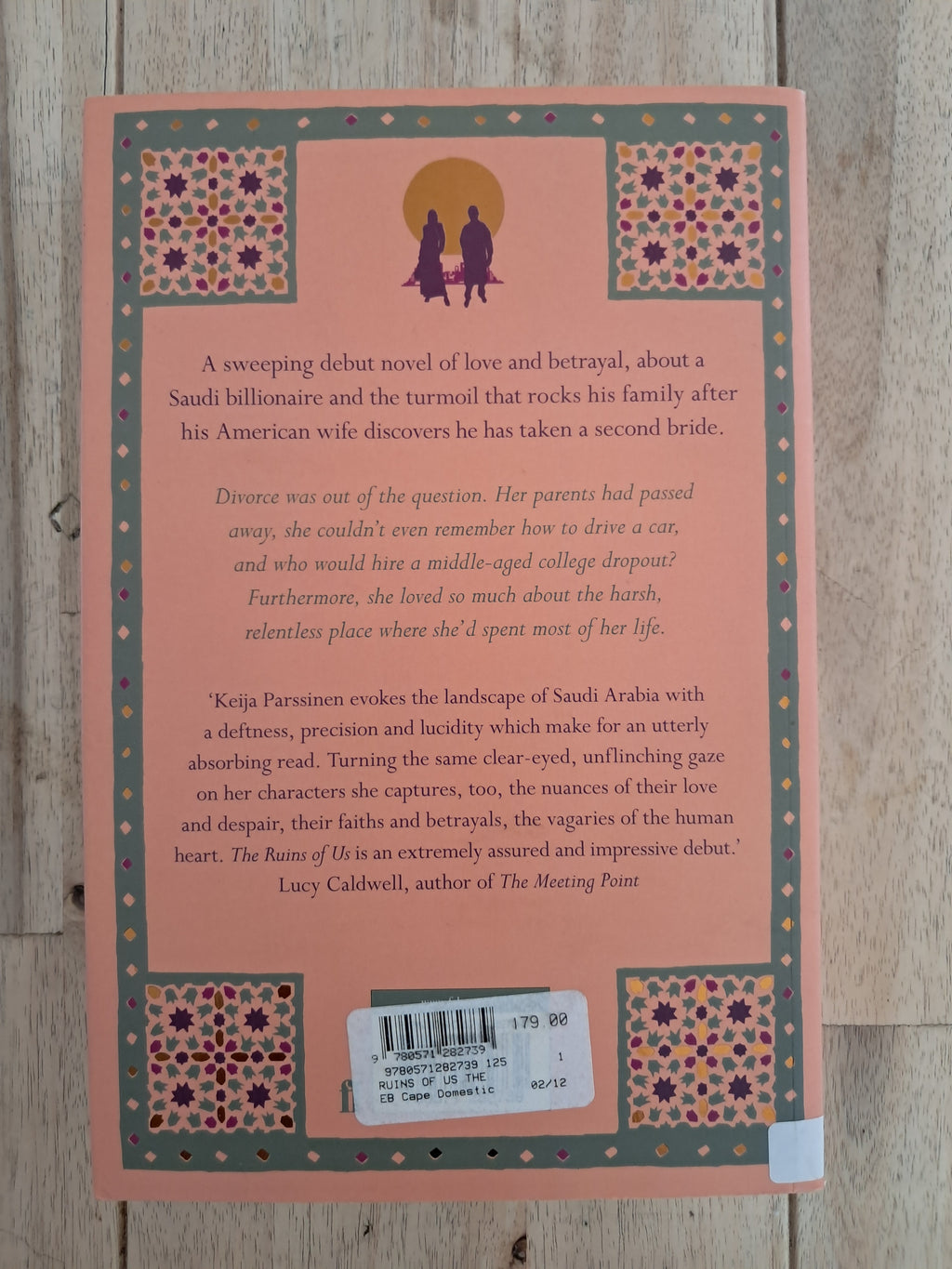 The Ruins of Us – Keija Parssinen