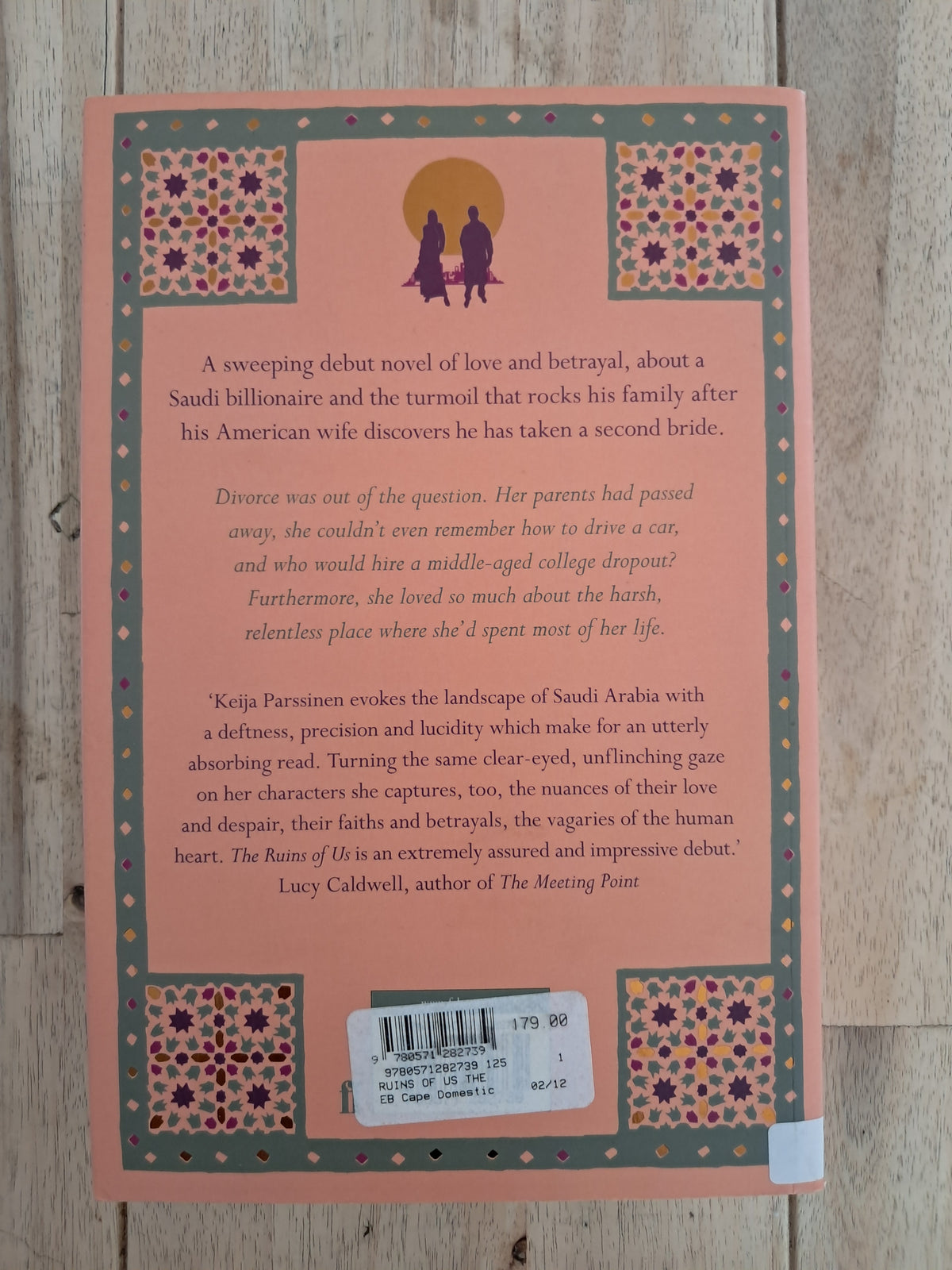 The Ruins of Us – Keija Parssinen