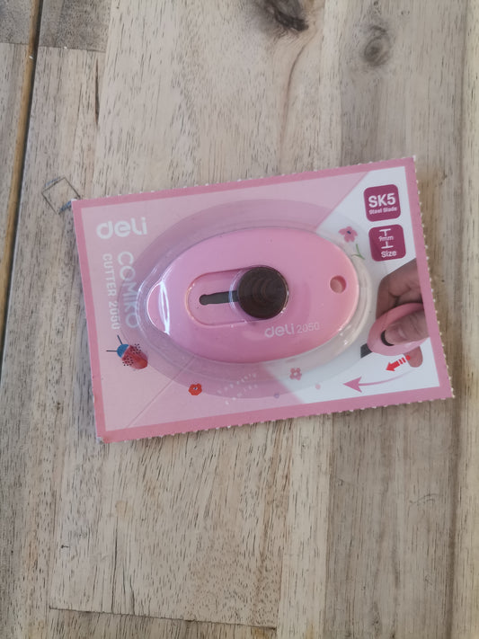 Pink Box Cutter
