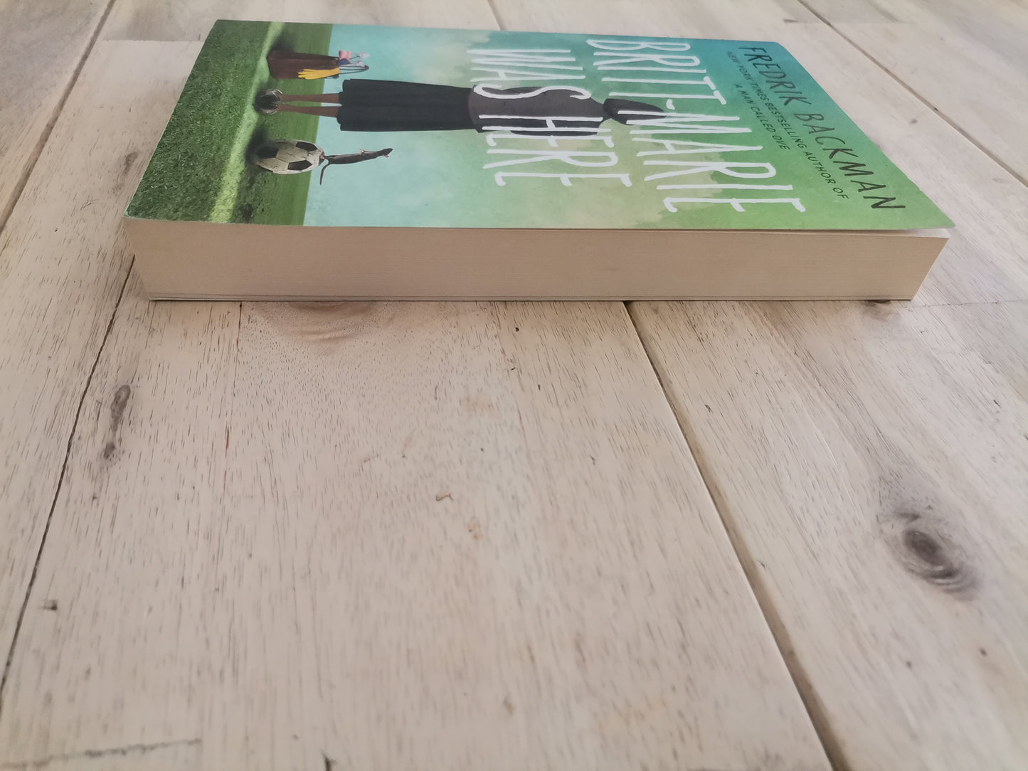 Britt-Marie Was Here by Fredrik Backman