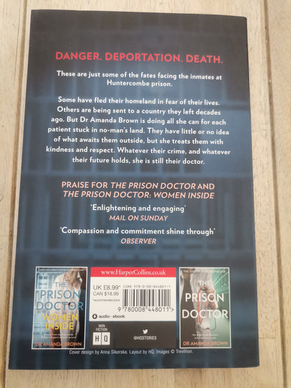 The Prison Doctor The Final Sentence by Dr. Amanda Brown