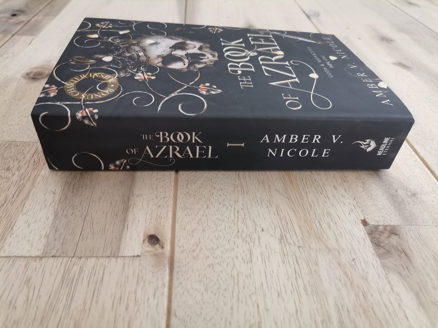 The Book of Azrael (Gods & Monsters #1) – Amber V. Nicole