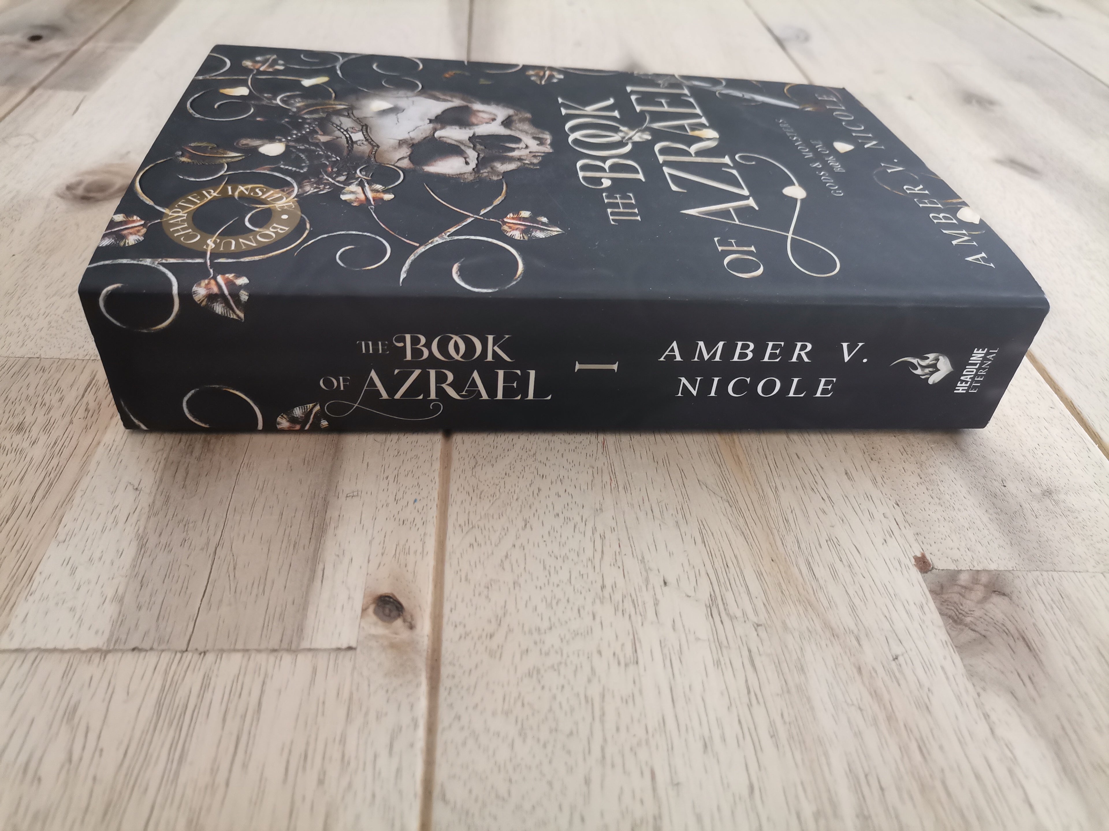 The Book of Azrael (Gods & Monsters #1) – Amber V. Nicole