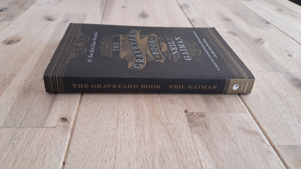 The Graveyard Book – Neil Gaiman