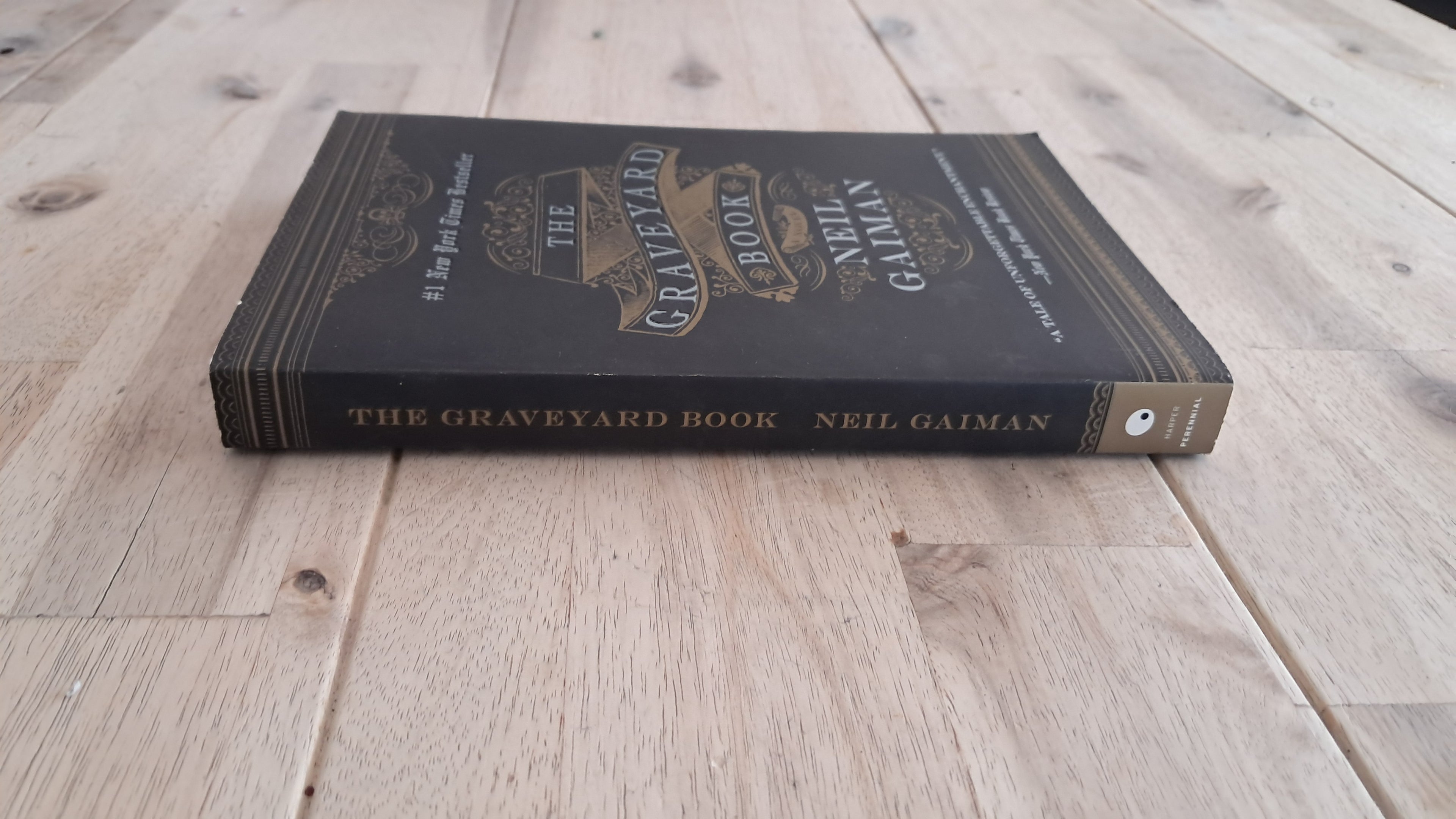 The Graveyard Book – Neil Gaiman