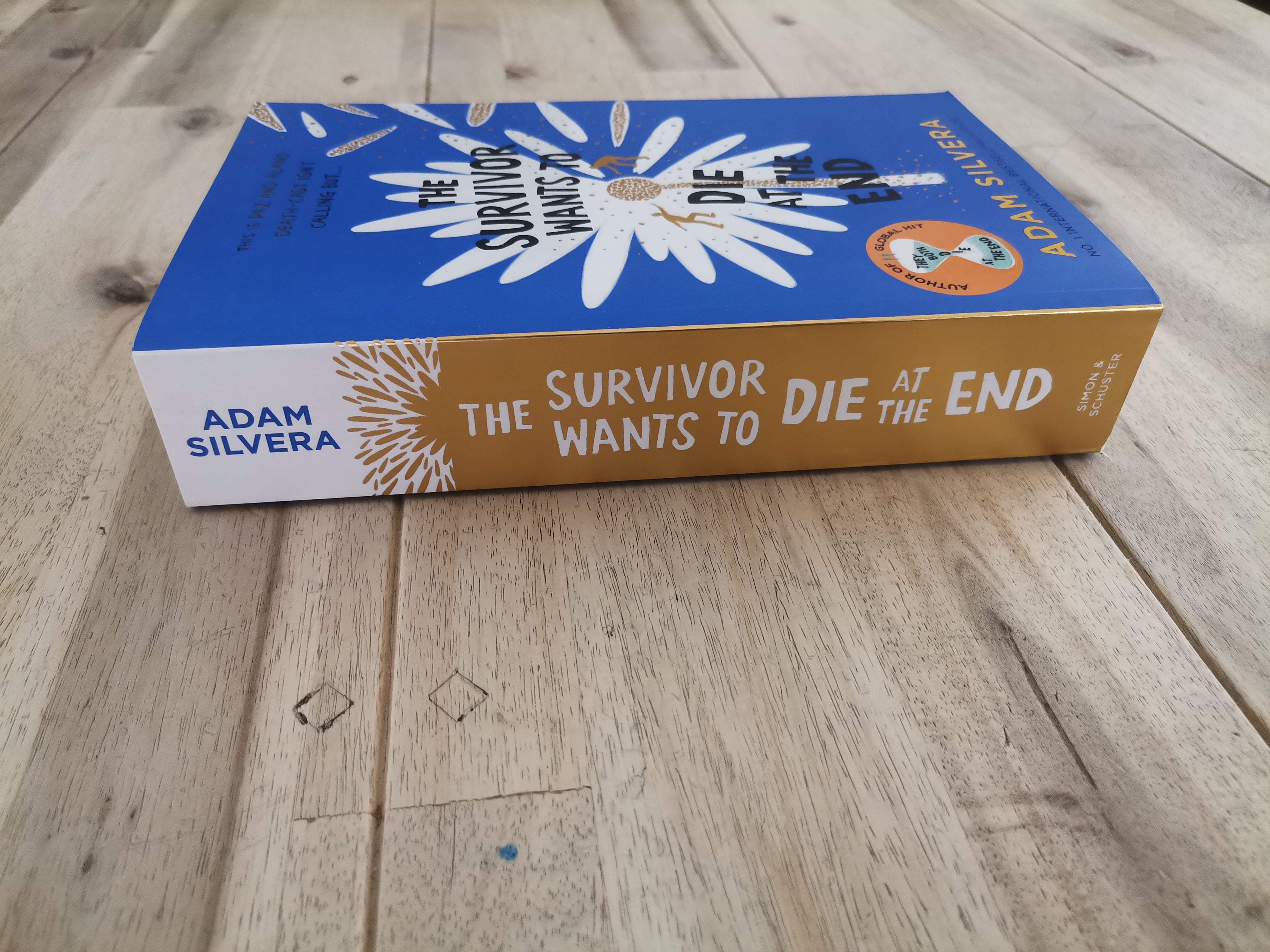 The Survivor Wants to Die at the End – Adam Silvera