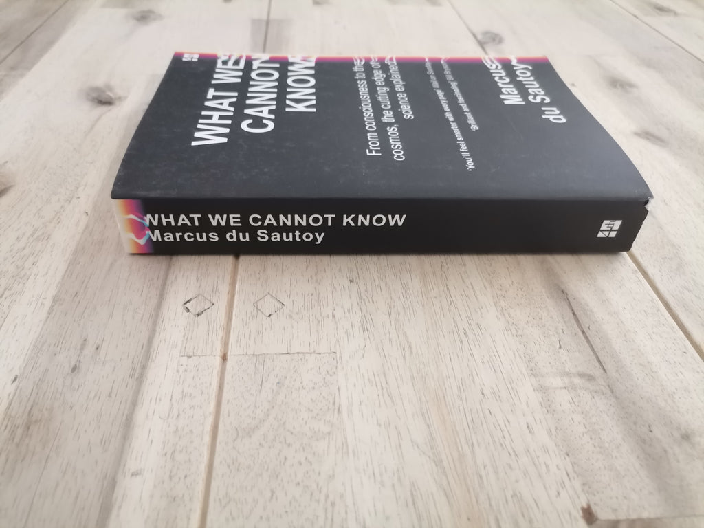 What We Cannot Know – Marcus du Sautoy