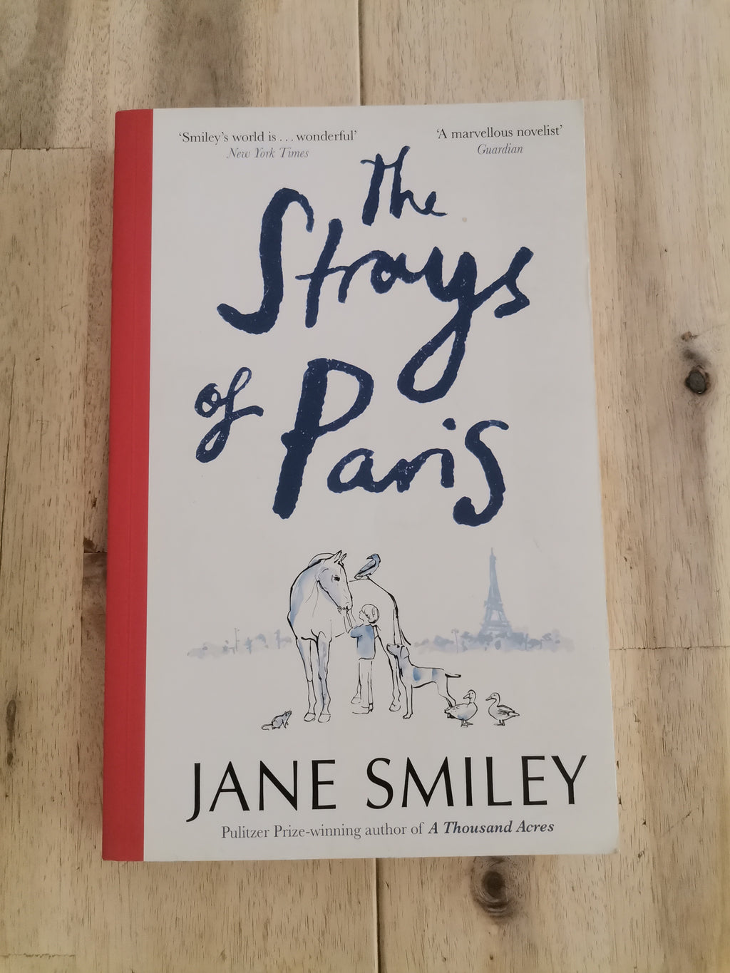 The Strays of Paris by Jane Smiley