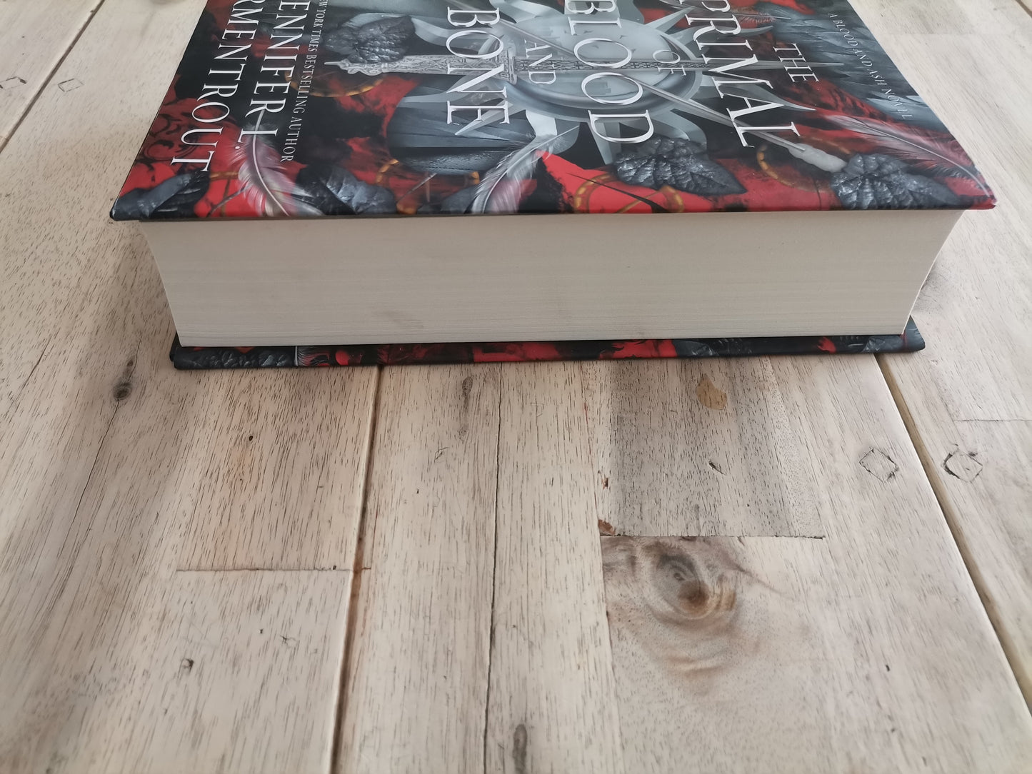 The Primal of Blood and Bone — Jennifer L. Armentrout