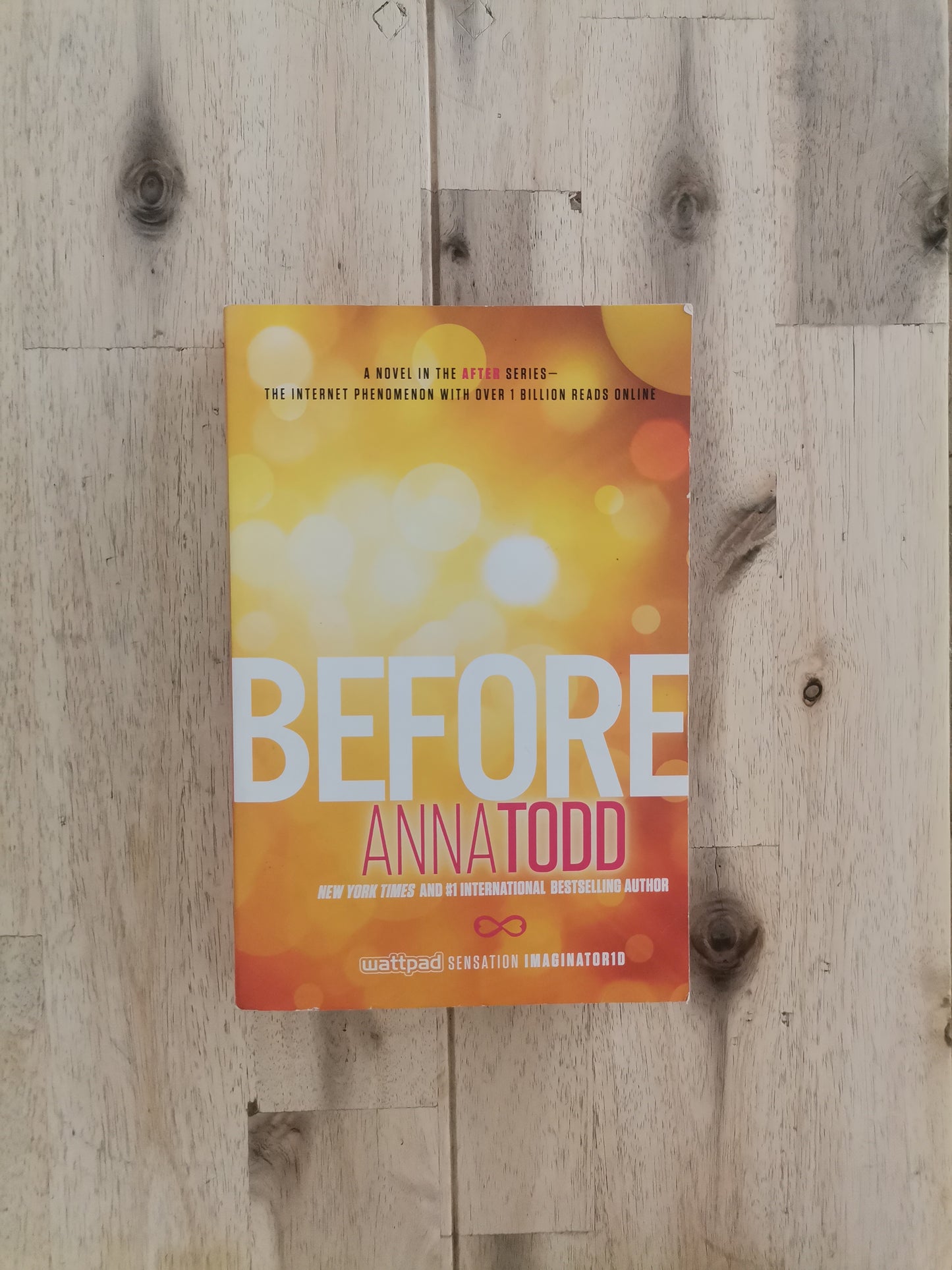 Before – Anna Todd