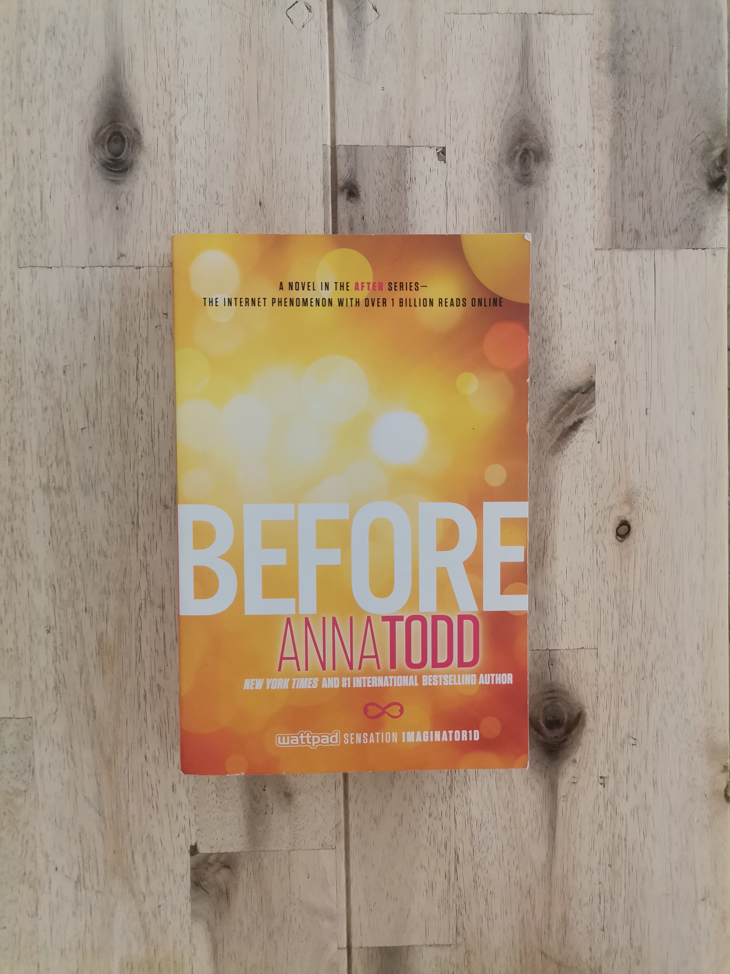 Before – Anna Todd