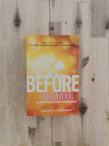 Before – Anna Todd
