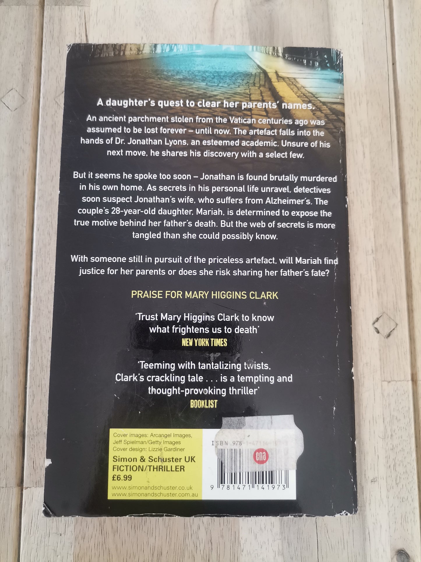 The Lost Years by Mary Higgins Clark