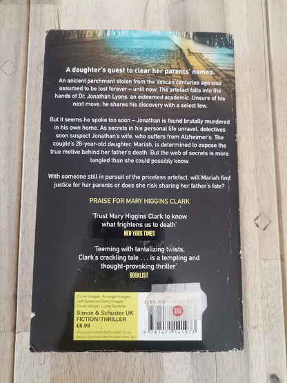 The Lost Years by Mary Higgins Clark