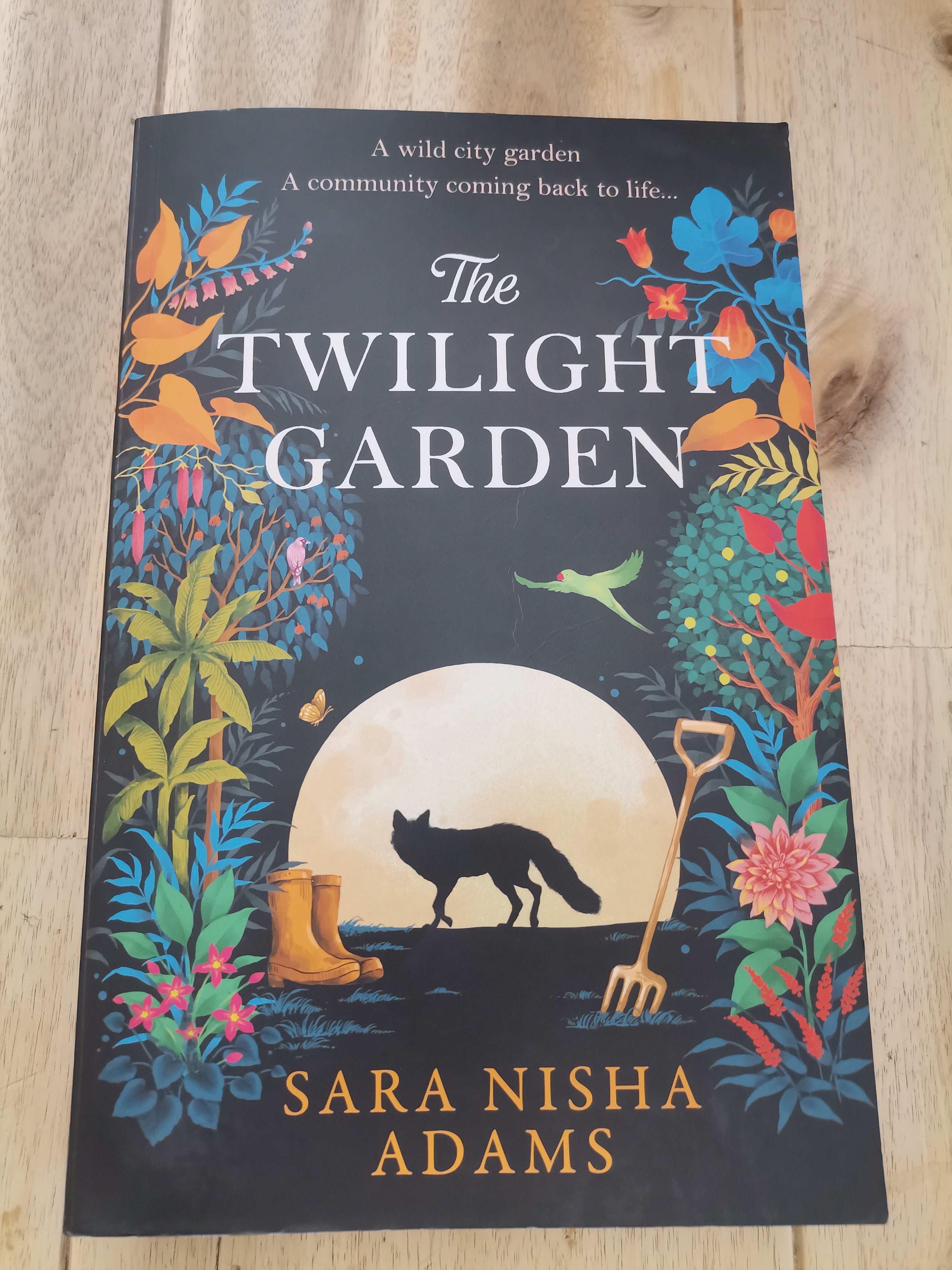 Twilight Garden by Sarah Nisha Adams