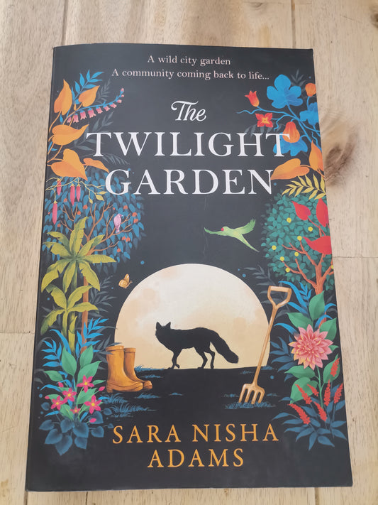 Twilight Garden by Sarah Nisha Adams
