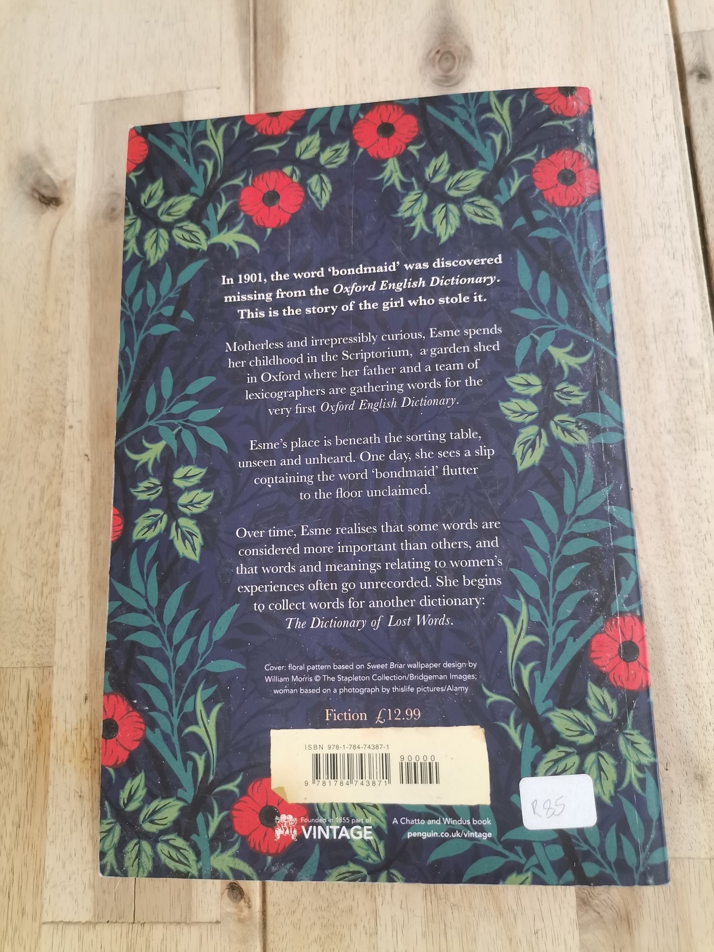The Dictionary of Lost Words by Pip Williams