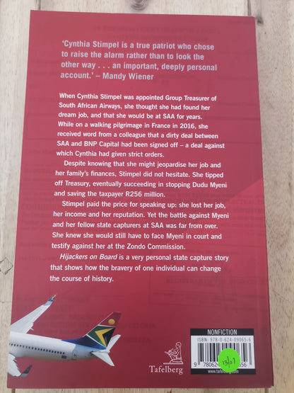 Hijackers On Board by Cynthia Stimpel