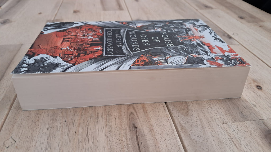 House of Open Wounds – Adrian Tchaikovsky