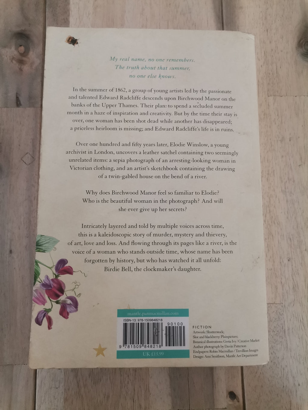The Clockmaker's Daughter - Kate Morton