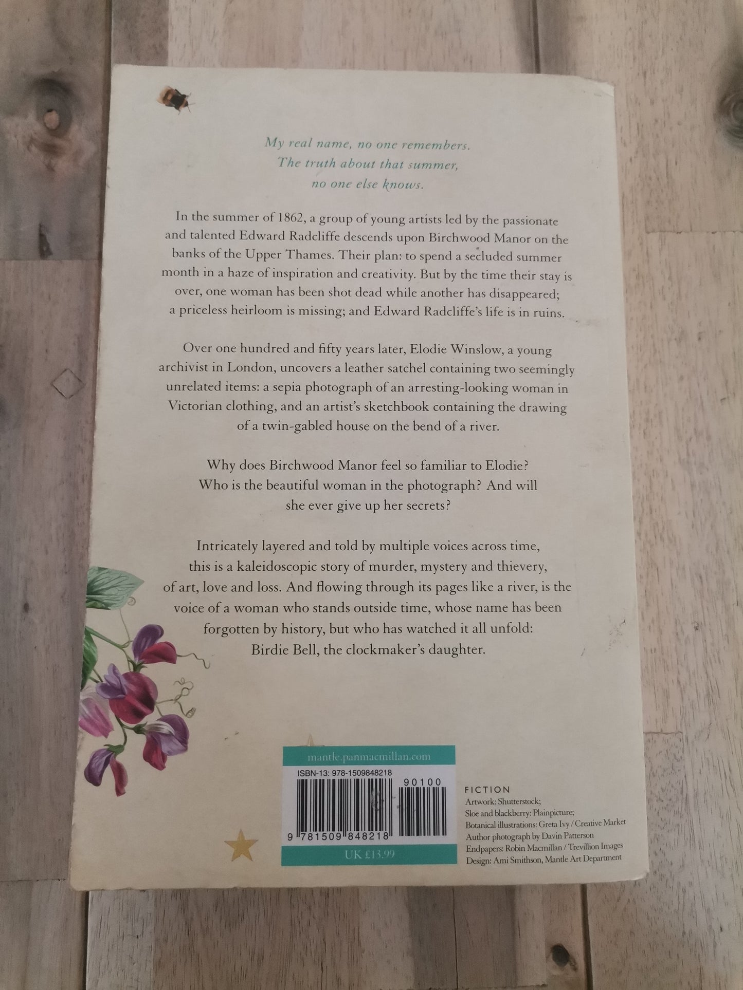 The Clockmaker's Daughter - Kate Morton