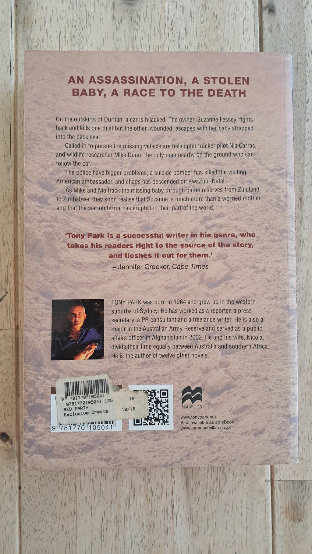 Red Earth – Tony Park