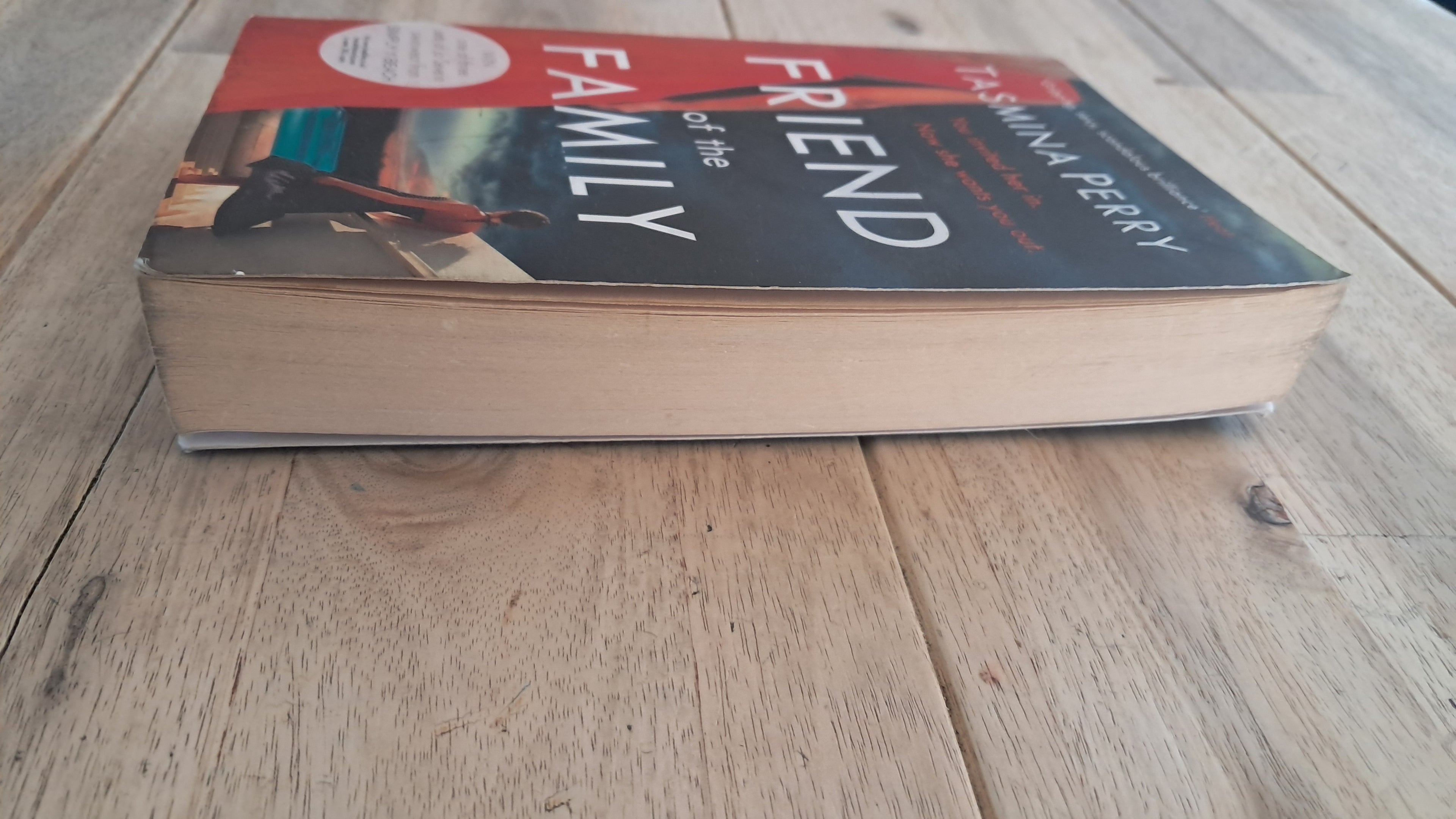 Friend of the Family – Tasmina Perry