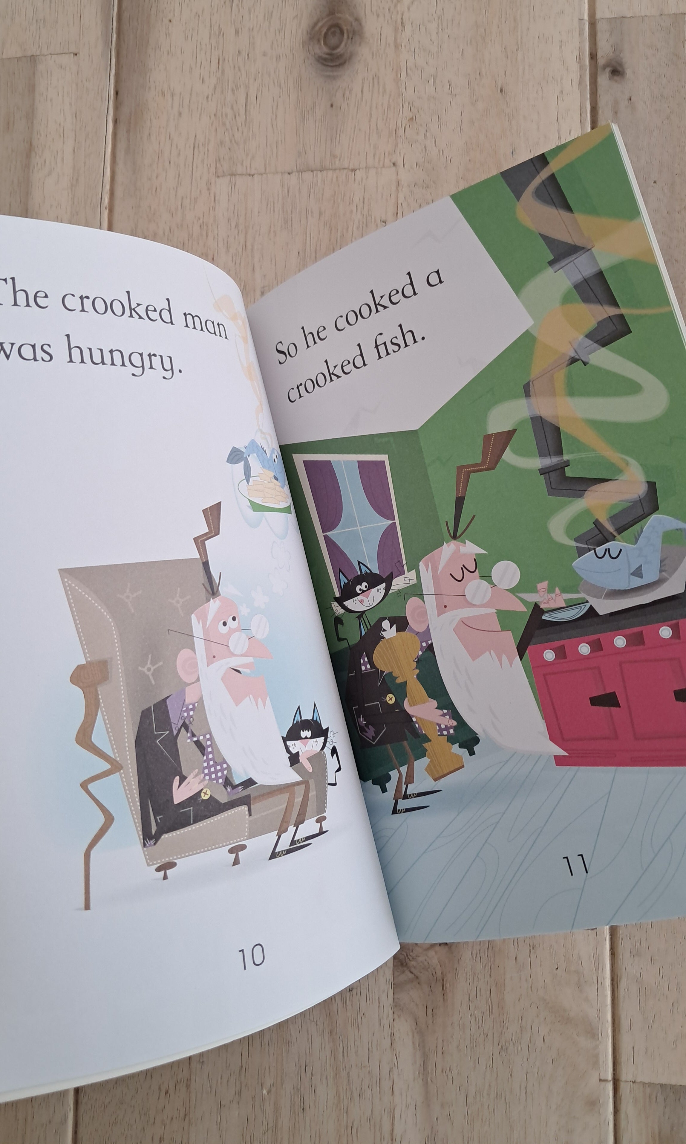 There Was a Crooked Man – Mairi Mackinnon