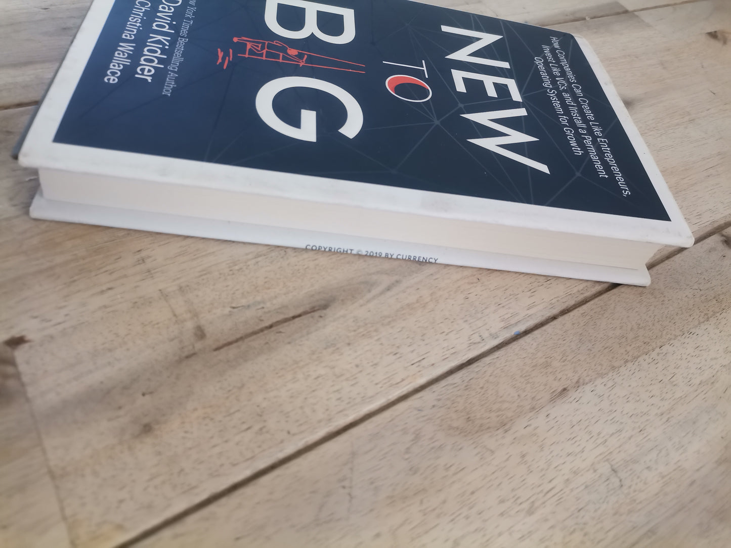 New to Big by David Kidder, and Christina Wallace.