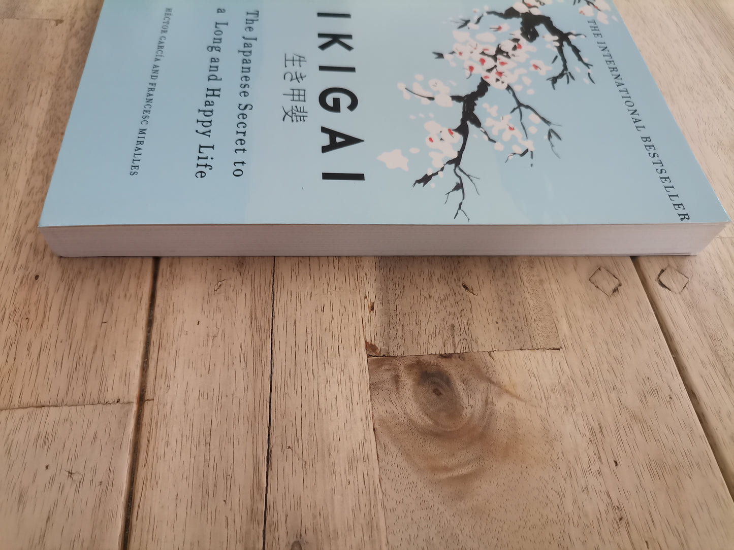 Ikigai by Hector Garcia And Frances Miralles