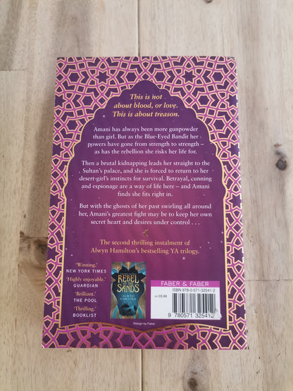 Traitor to the Throne by Alwyn Hamilton (Rebel of the Sands #2)