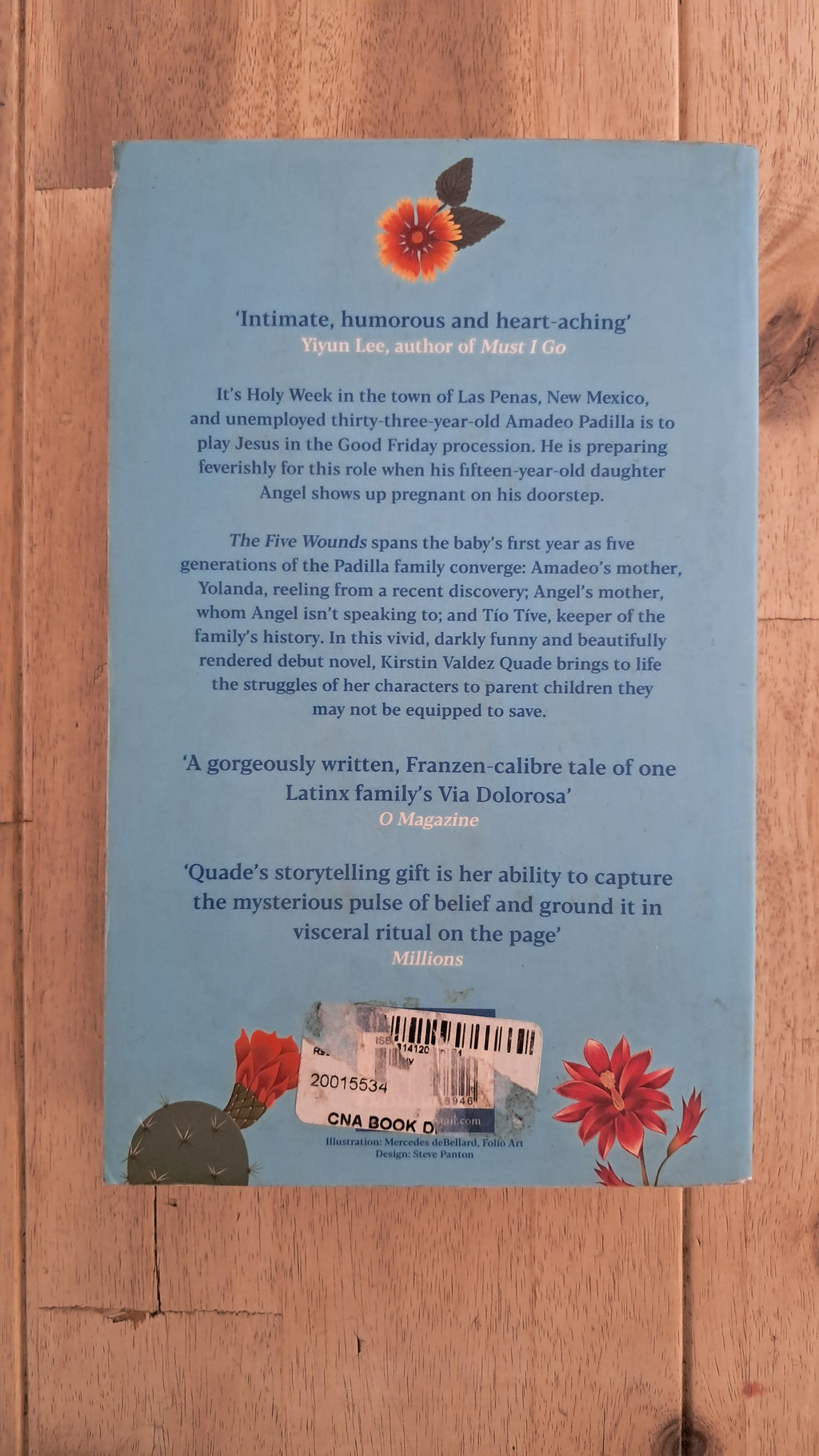 The Five Wounds – Kristin Valdez Quade