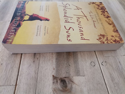 A Thousand Splendid Suns – Khaled Hosseini