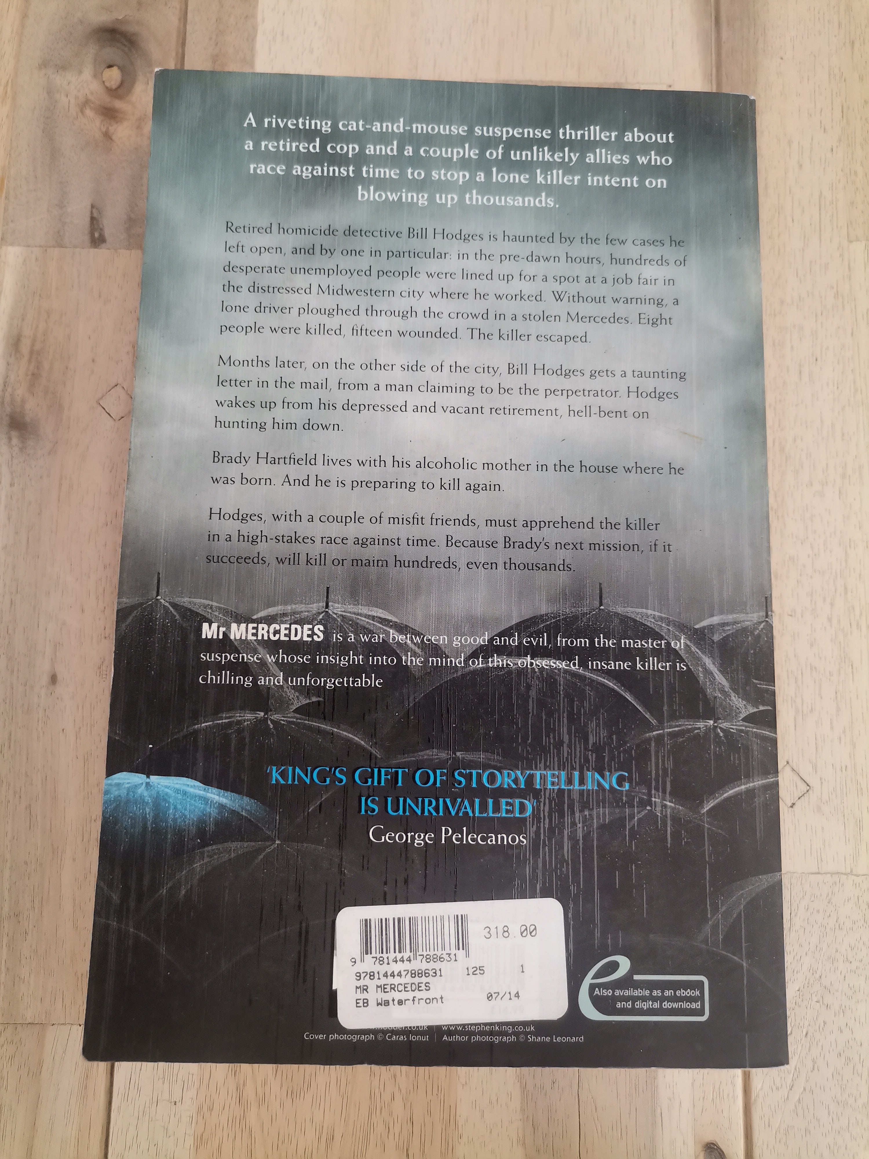 Mr Mercedes - Stephen King
