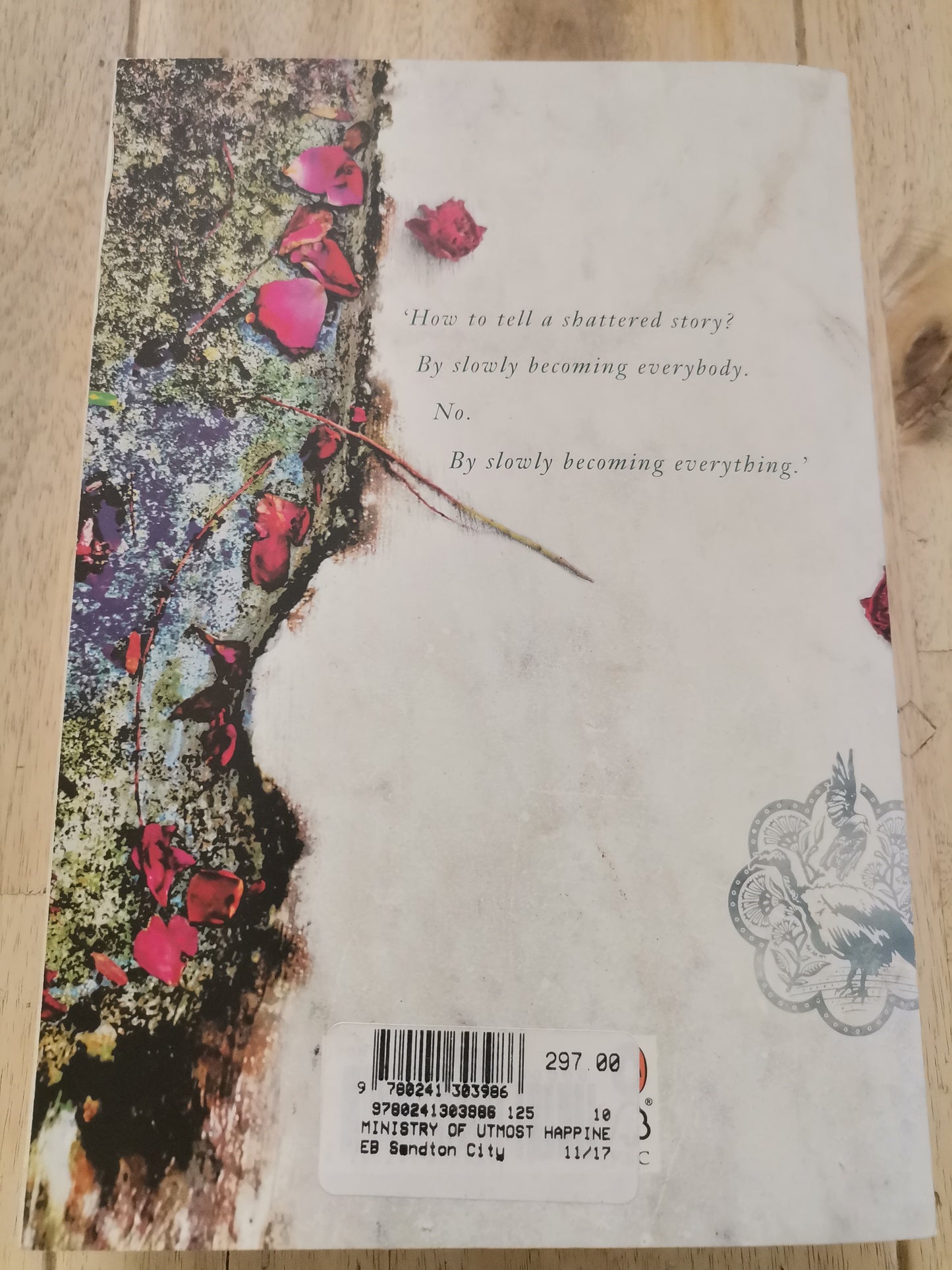 The Ministry of Utmost Happiness by Arundhati RoY