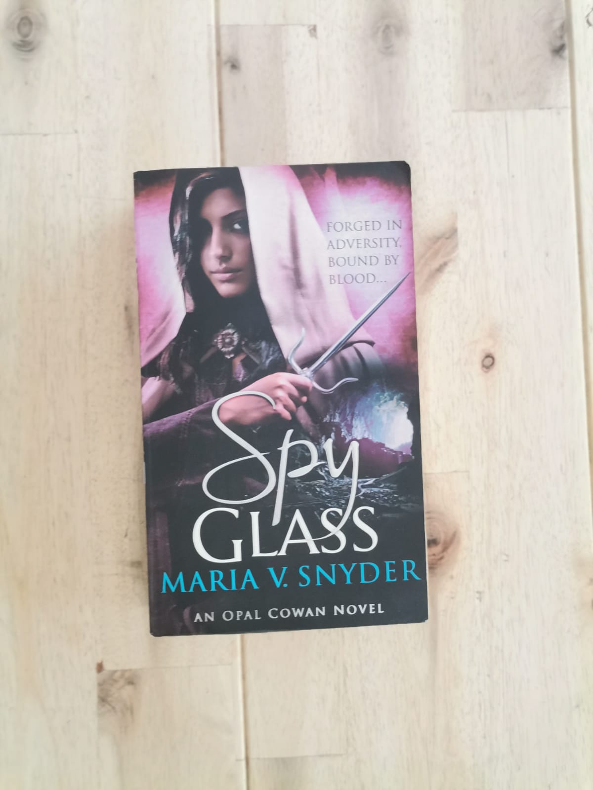 Spy Glass – Maria V. Snyder