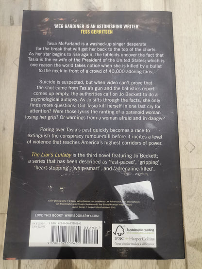 The Liar's Lullaby by Meg Gardiner