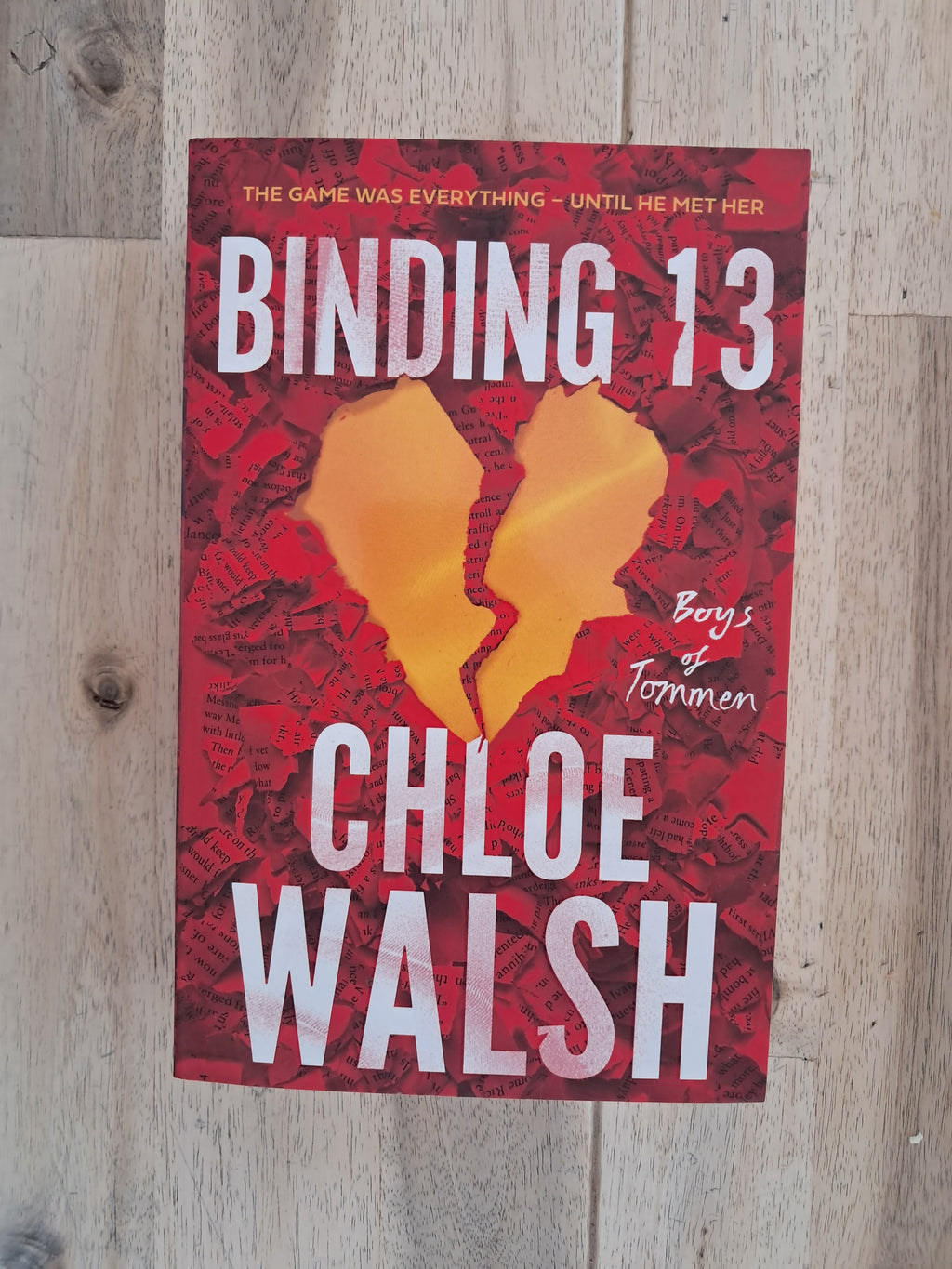 Binding 13 by Chloe Walsh