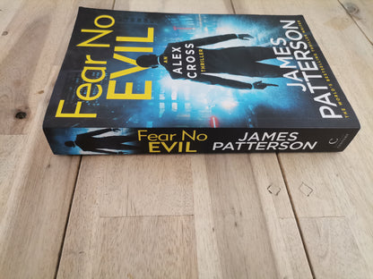 Fear No Evil by James Patterson - Trade Paperback