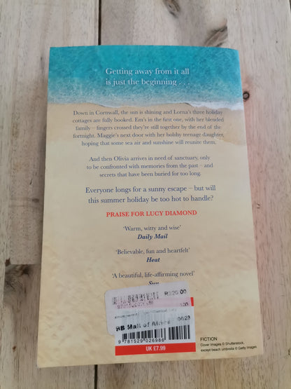 An Almost Perfect Holiday by Lucy Diamond