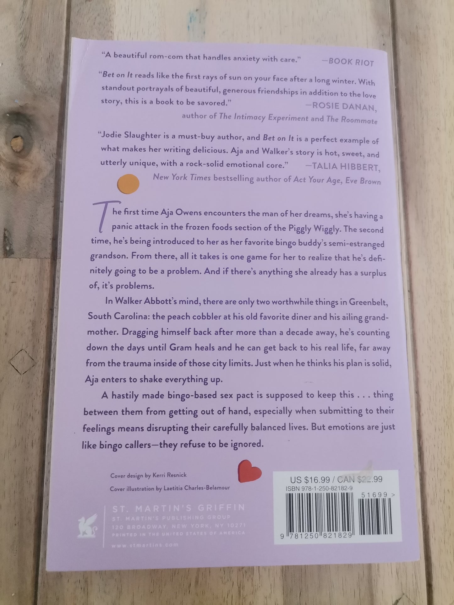 Bet On It by Jodie Slaughter