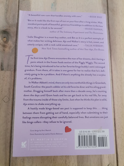 Bet On It by Jodie Slaughter
