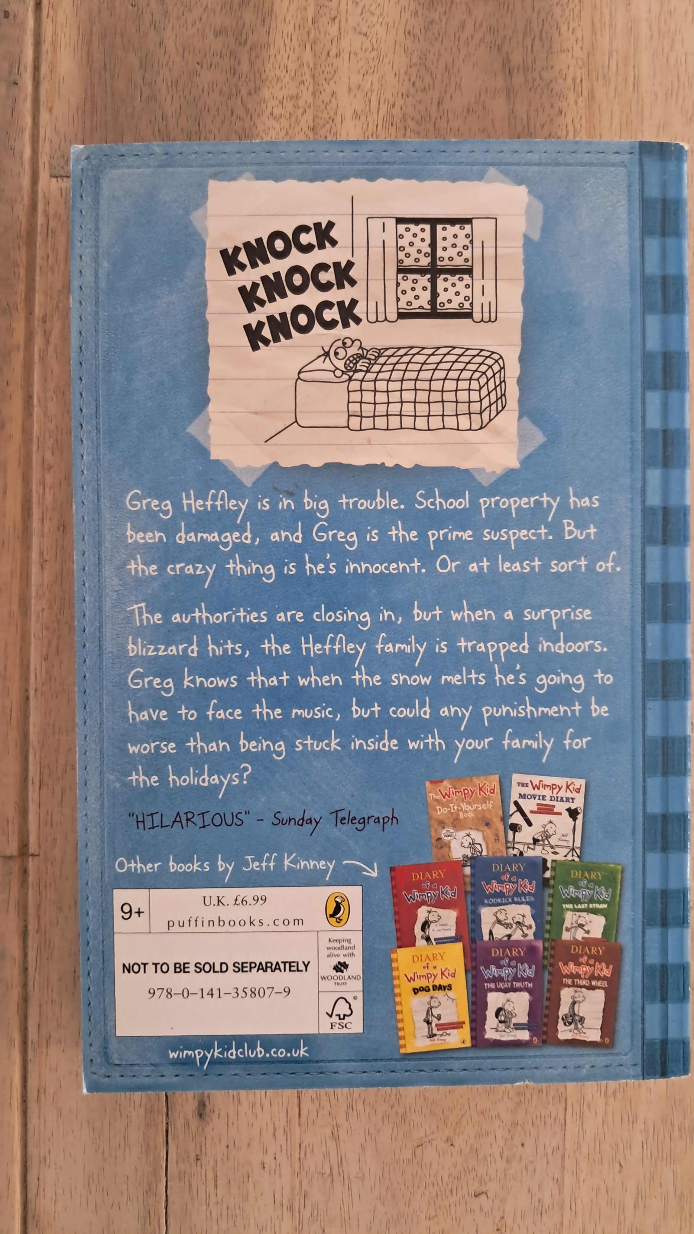 Diary of a Wimpy Kid: Cabin Fever – Jeff Kinney