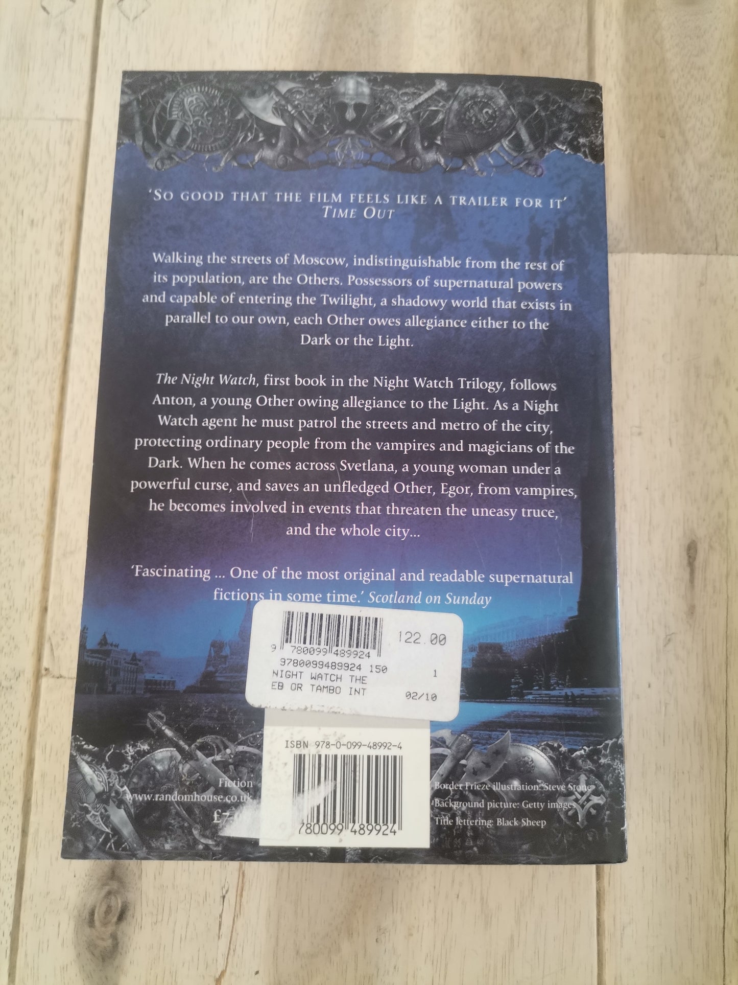 The Night Watch - Sergei Lukyanenko (Paperback)