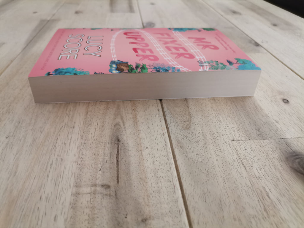 Mr. Fixer Upper – Lucy Score