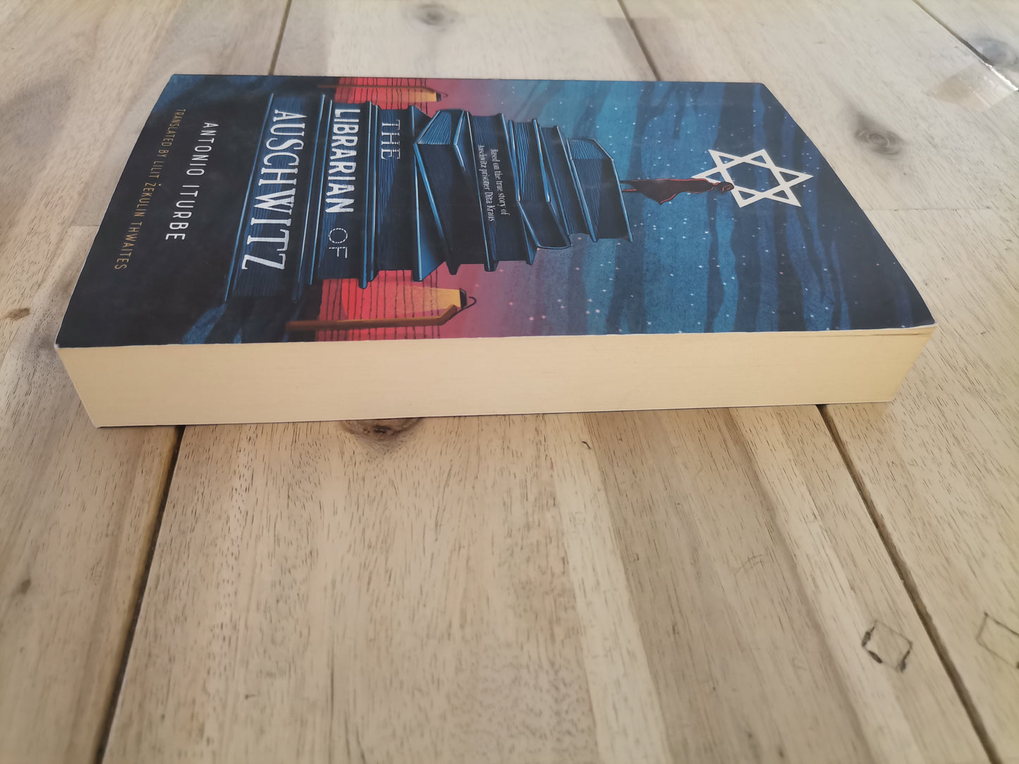 The Librarian of Auschwitz by Antonio Iturbe